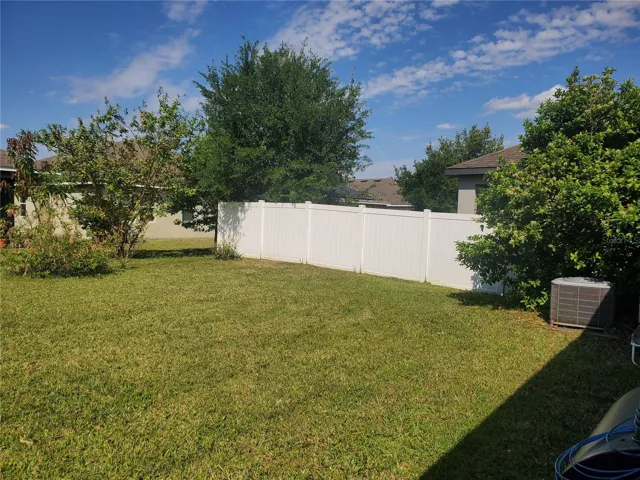 PATIO VIEW TO RIGHT REAR