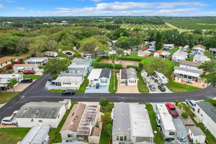Aerial of the community