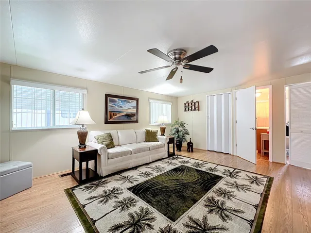 Large living room