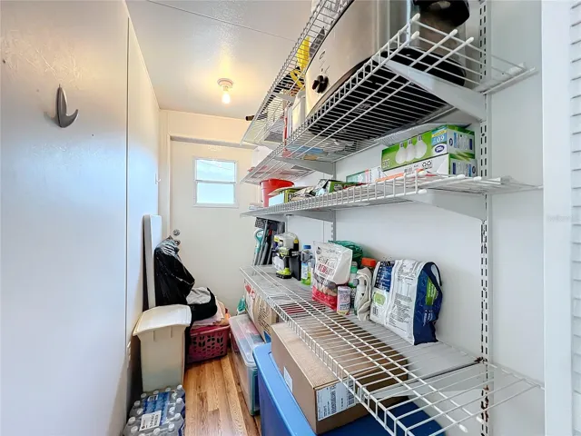 Inside storage