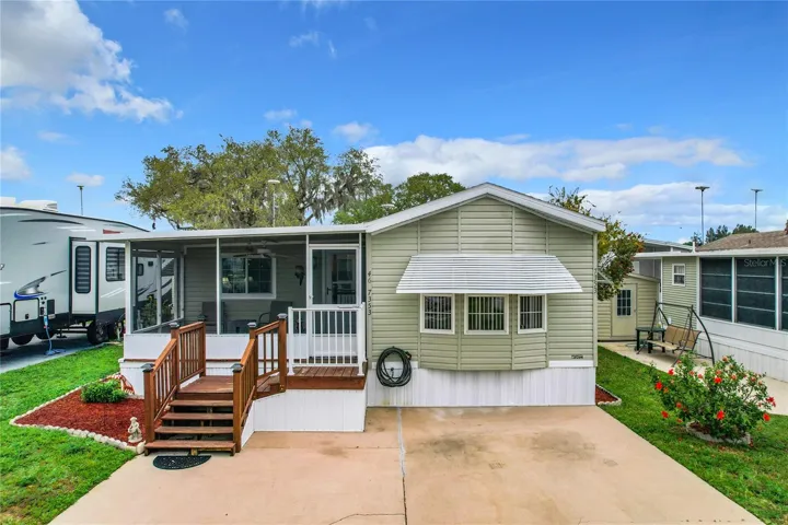 manufactured home on owned land