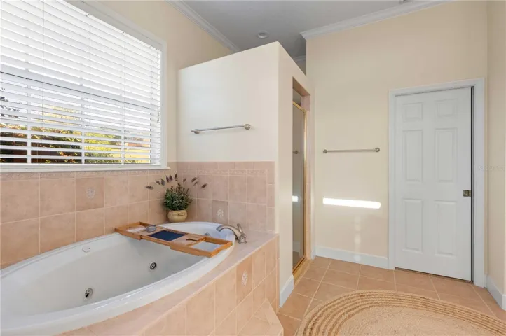 Primary Bath with Garden Tub