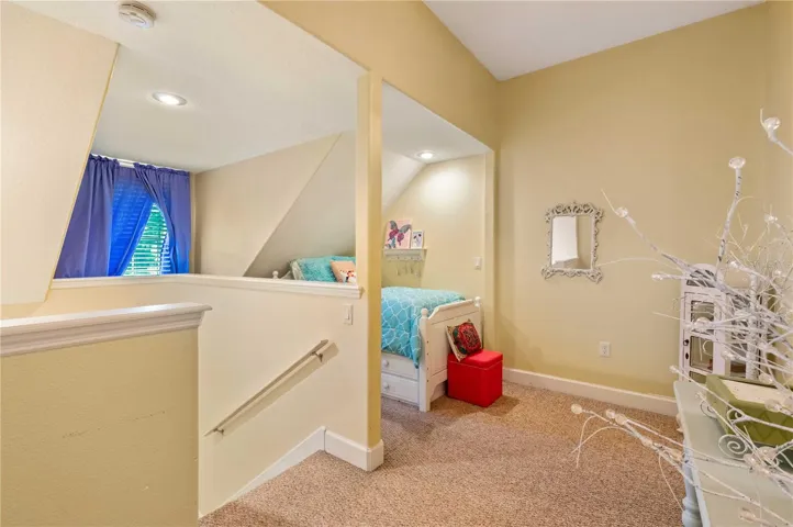Sitting area/loft outside Bedroom 4/2nd Floor