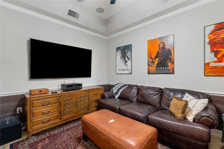 Media Room/Flex Space