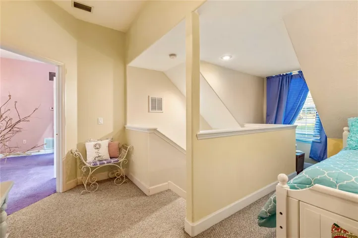 Sitting area/loft outside Bedroom 4/2nd Floor
