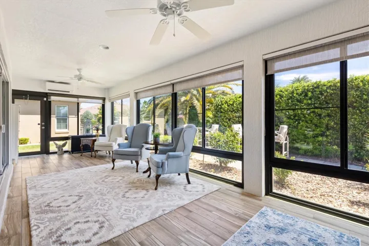 NICE LARGE LANAI WITH CERAMIC TILE AND SPLIT A/C