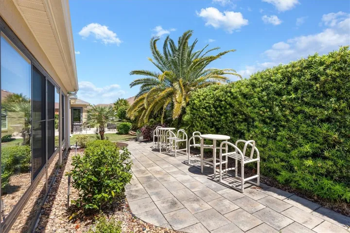 BEAUTIFUL LANDSCAPING IN BACK YARD