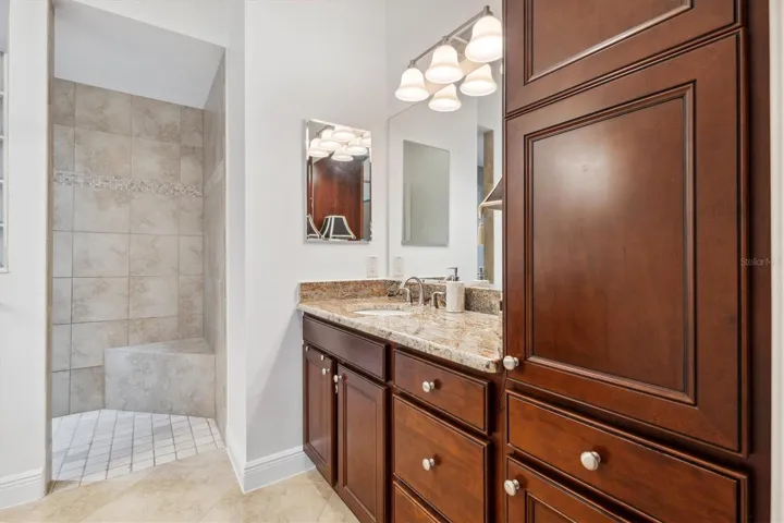 GORGEOUS MASTER BATHROOM WITH TWO SINKS