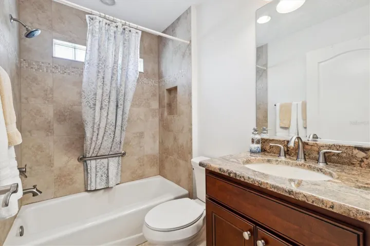 GUEST BATHROOM  GRANITE