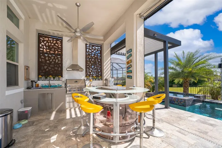 Outdoor Kitchen