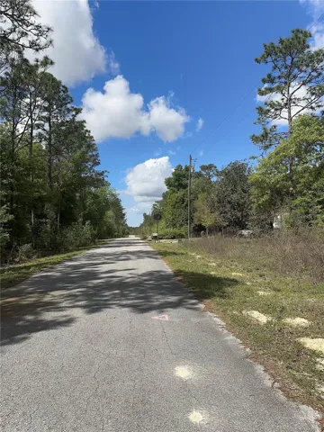 Paved road