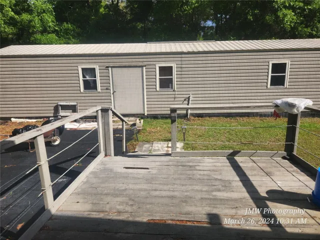 STORAGE WORKSHOPOLD DECK