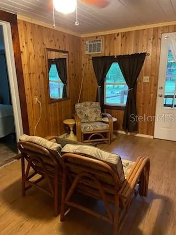 LIVING ROOM FROM KITCHEN