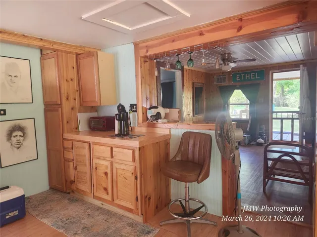 KITCHEN VIEW TO FRONT DOOR