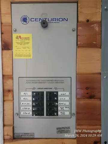GENERATOR PANEL