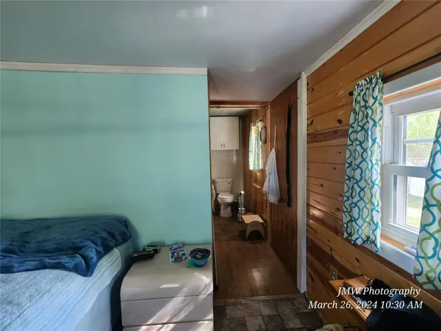 BEDROOM 1 WITH HALF BATH