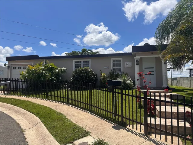 Front house