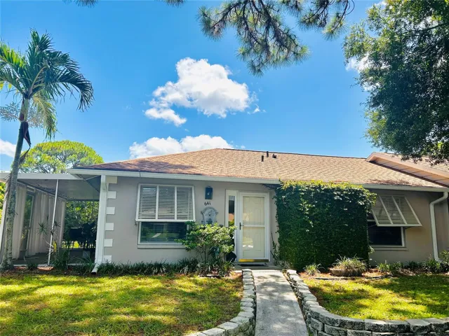 Front of property
