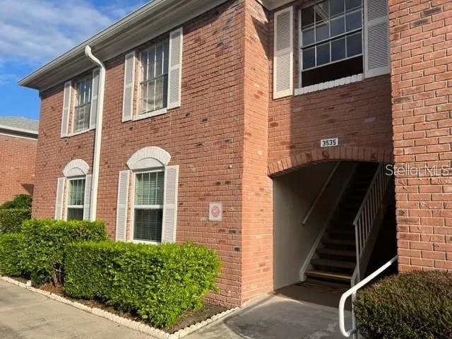 front of 3535; condo is one of 4 in building.