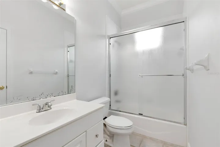 Shared bath for beds 1&2