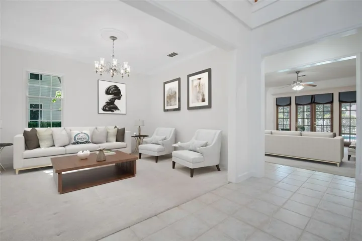 Virtually Staged - living room