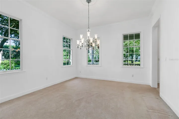 Dining room