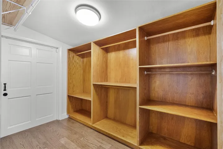Walk-in Closet