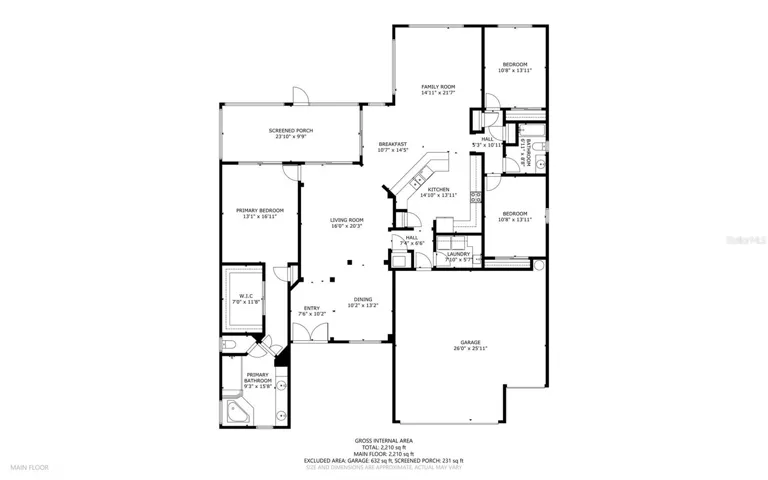 Kingston Floor Plan