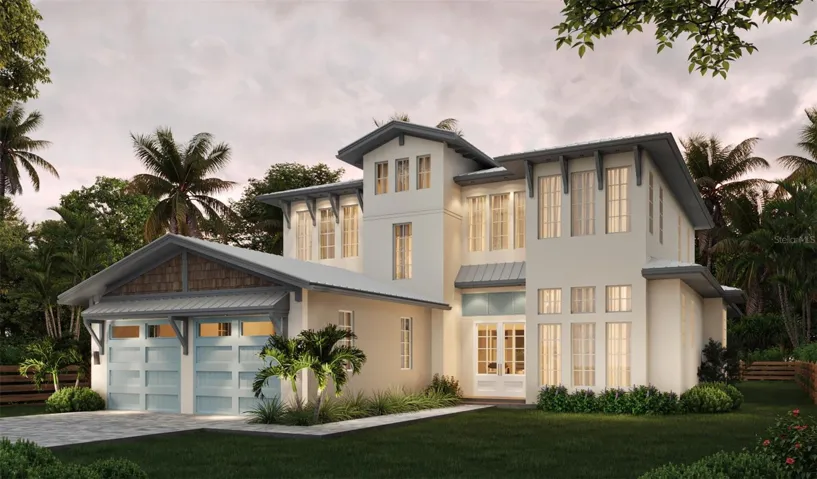 Glencoe Rendering side