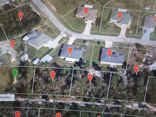 The community is growing. New homes in surrounding areas
