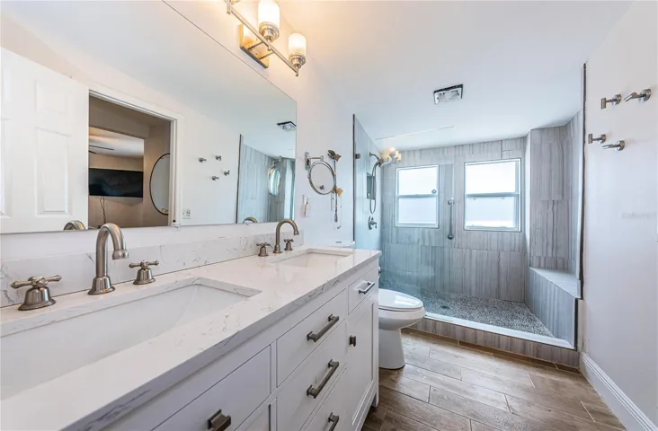 Updated Primary Bathroom