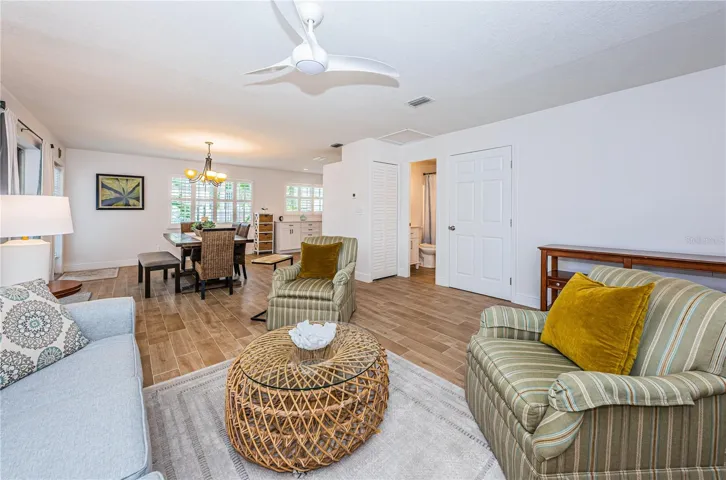 Light, Bright, spacious, and welcoming.