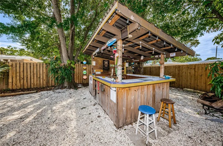 A backyard paradise!