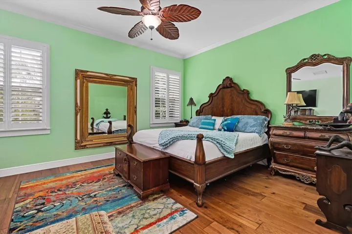Master bedroom