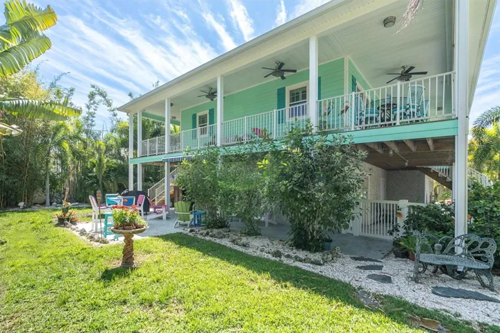 Open patio