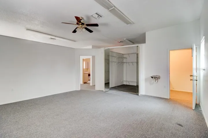 upstairs #3 Storage or rental unit for an office with toilet