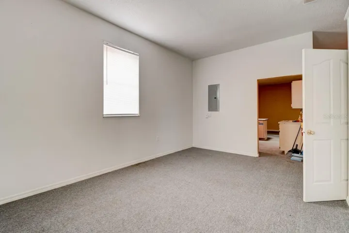 Upstairs storage unit #2 which is adjacent to #1 Owner to place wall to separate Storage Unit 1 and Unit 2
