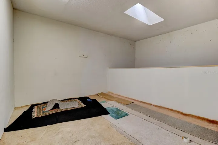 ABove Garage Storage Unit