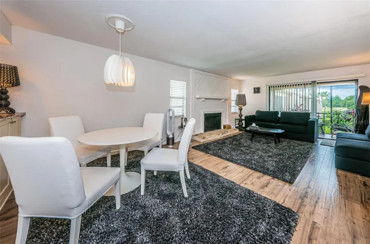 Dining & Living Spaces