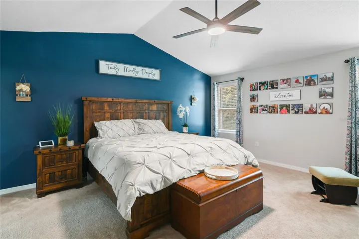 Primary Bedroom 15' X 16'(king-sized bed)