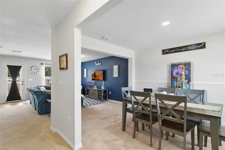 Dining Room & Family Room