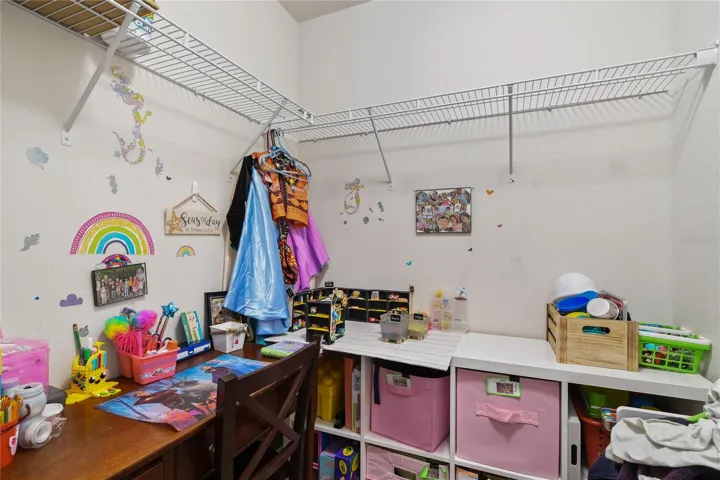 Bedroom 4 walk-in closet!