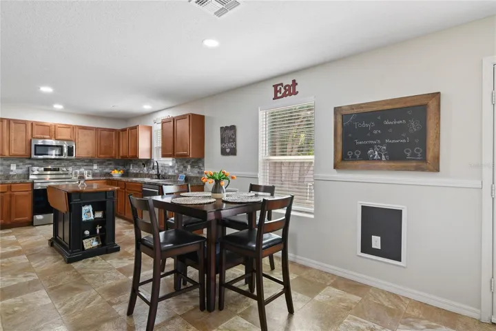 Breakfast Nook & Kitchen