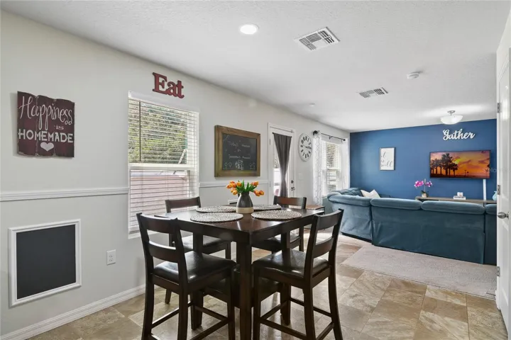 Breakfast Nook in Kitchen