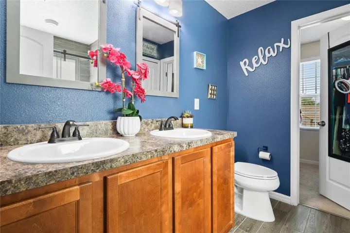 Primary Bath - Double sink Vanity