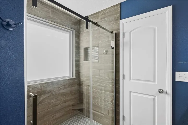 Primary Bath Updated Shower