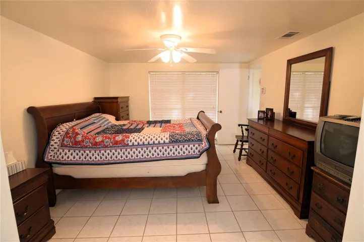 Master bedroom
