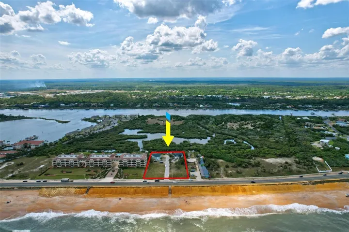 oceanfront view