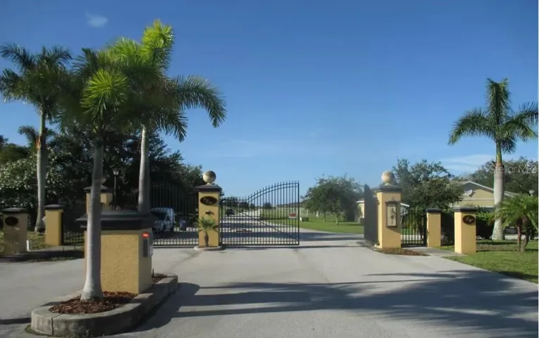 Front Electric Gates
