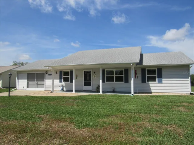 Front exterior